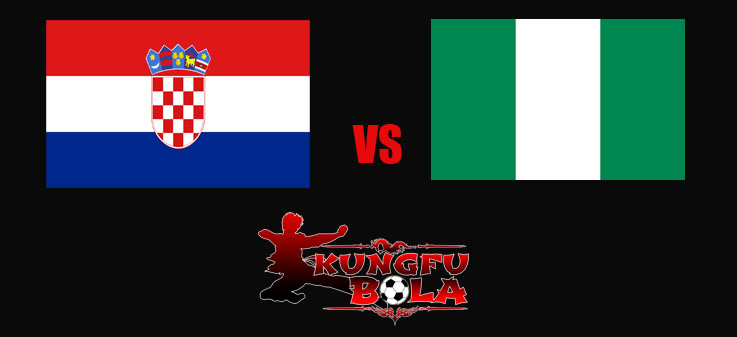 Kroasia vs Nigeria