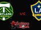 Portland Timbers vs Los Angeles Galaxy