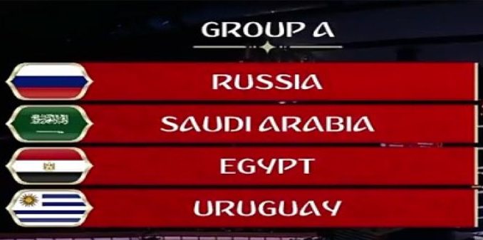 tabel grup A piala dunia