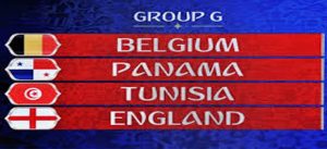 tabel grup G piala dunia