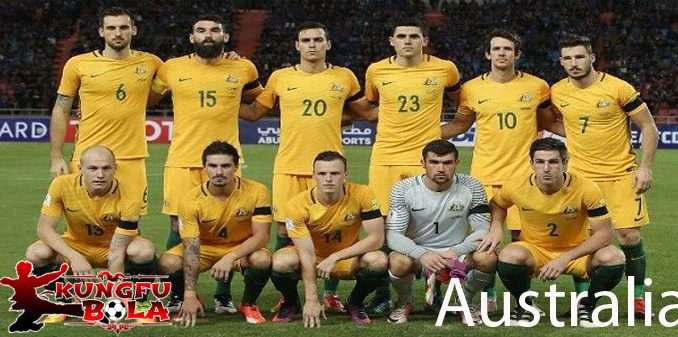 profil tim Australia piala dunia 2018