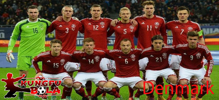 profil tim Denmark piala dunia 2018
