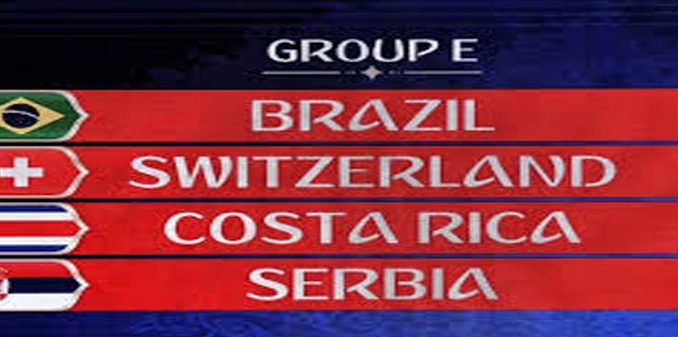 tabel grup E piala dunia