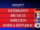 tabel grup F piala dunia