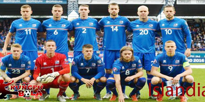 profil tim islandia piala dunia 2018