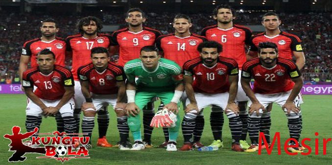 profil tim Mesir piala dunia 2018