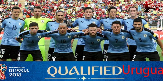 profil tim uruguay piala dunia 2018