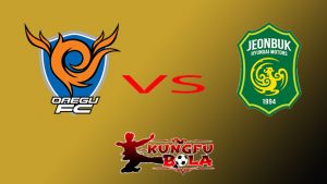 daegu Vs Jeonbuk