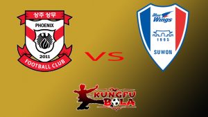 sangju sangmu vs suwon bluewings