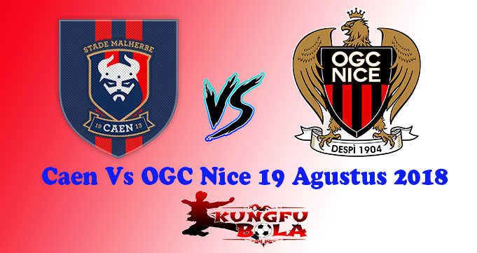 Caen Vs OGC Nice