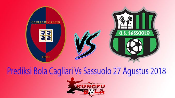 Cagliari Vs Sassuolo