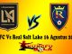 LAFC Vs Real Salt Lake