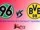 Prediksi Bola Hannover 96 Vs Dortmund 1 September 2018