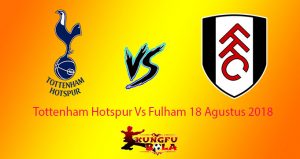 tottenham Vs fulham