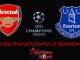 Prediksi Bola Arsenal Vs Everton 23 September 2018