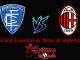 Prediksi Bola Empoli Vs AC Milan 28 September 2018