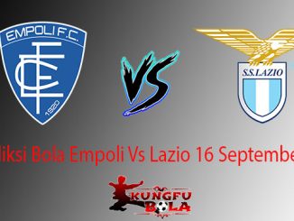 Prediksi Bola Empoli Vs Lazio 16 September 2018