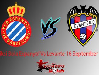 Prediksi Bola Espanyol Vs Levante 16 September 2018