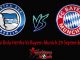 Prediksi Bola Hertha Vs Bayern Munich 29 September 2018