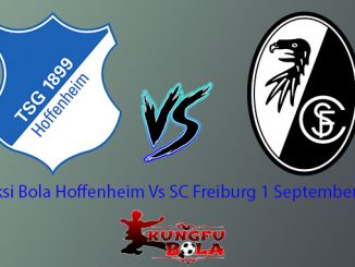Prediksi Bola Hoffenheim Vs SC Freiburg 1 September 2018