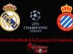 Prediksi Bola Real Madrid Vs Espanyol 23 September 2018