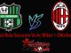 Prediksi Bola Sassuolo Vs Ac Milan 1 Oktober 2018