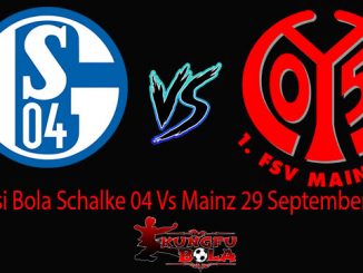 Prediksi Bola Schalke 04 Vs Mainz 29 September 2018