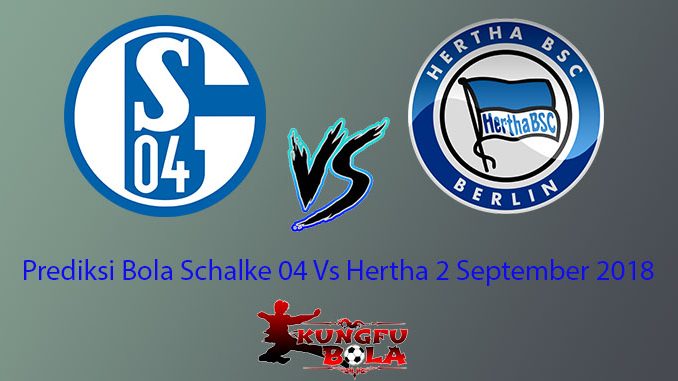 Schalke 04 Vs hertha Berlin