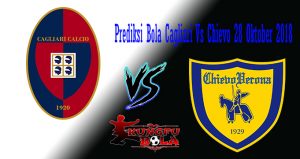 Prediksi Bola Cagliari Vs Chievo 28 Oktober 2018