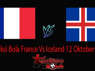Prediksi Bola France Vs Iceland 12 Oktober 20188