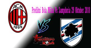 Prediksi Bola Milan Vs Sampdoria 29 Oktober 2018