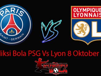 Prediksi Bola PSG Vs Lyon 8 Oktober 2018