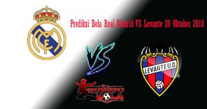 Prediksi Bola Real Madrid Vs Levante 20 Oktober 2018