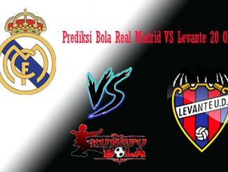 Prediksi Bola Real Madrid Vs Levante 20 Oktober 2018