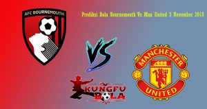 Prediksi Bola Bournemouth Vs Man United 3 November 2018