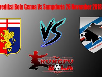 Prediksi Bola Genoa Vs Sampdoria 26 November 2018