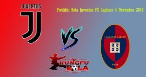 Prediksi Bola Juventus VS Cagliari 4 November 2018