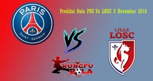 Prediksi Bola PSG Vs LOSC 3 November 2018