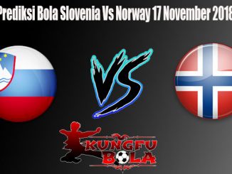 Prediksi Bola Slovenia Vs Norway 17 November 2018
