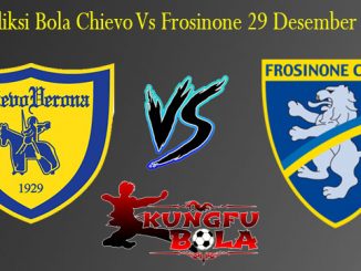 Prediksi Bola Chievo Vs Frosinone 29 Desember 2018