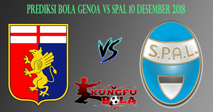 Prediksi Bola Genoa Vs SPAL 10 Desember 2018