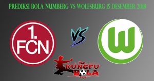 Prediksi Bola Numberg Vs WolfsBurg 15 Desember 2018