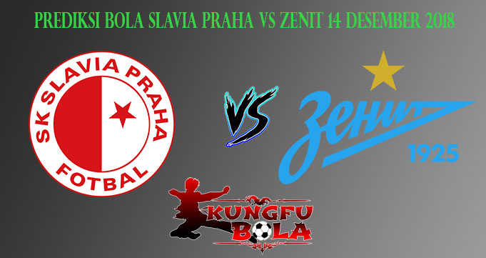 Prediksi Bola Slavia Praha Vs Zenit 14 Desember 2018