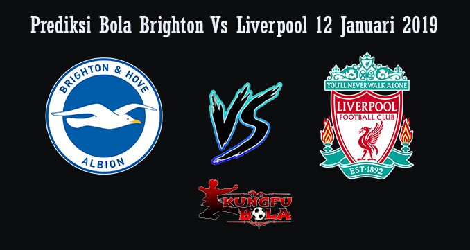 Prediksi Bola Brighton Vs Liverpool 12 Januari 2019