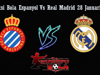 Prediksi Bola Espanyol Vs Real Madrid 28 Januari 2019