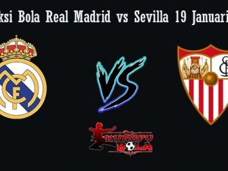 Prediksi Bola Real Madrid vs Sevilla 19 Januari 2019