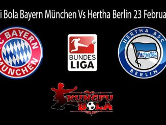 Prediksi Bola Bayern München Vs Hertha Berlin 23 Februari 2019