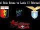 Prediksi Bola Genoa vs Lazio 17 Februari 2019