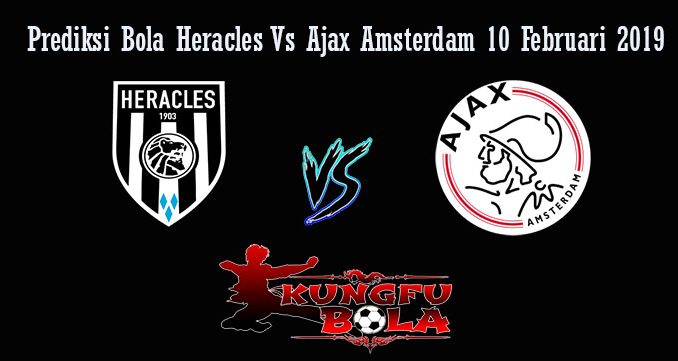 Prediksi Bola Heracles Vs Ajax Amsterdam 10 Februari 2019