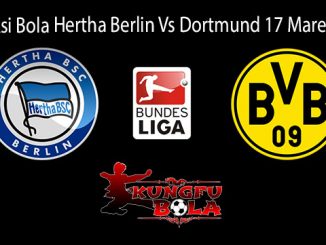 Prediksi Bola Hertha Berlin Vs Dortmund 17 Maret 2019